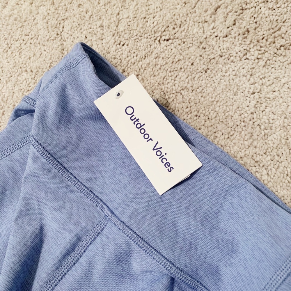 Outdoor Voices Light Blue Legging S